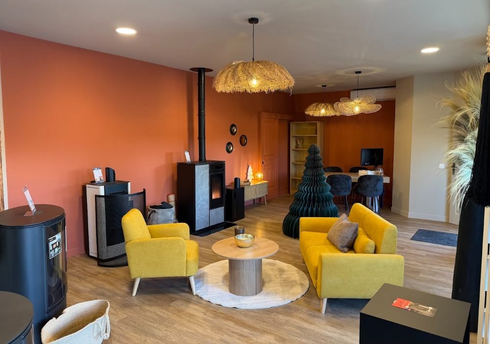 Le showroom Au Coin du Feu à Gujan-Mestras